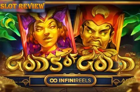 Gods of Gold Infinireels Slot Review